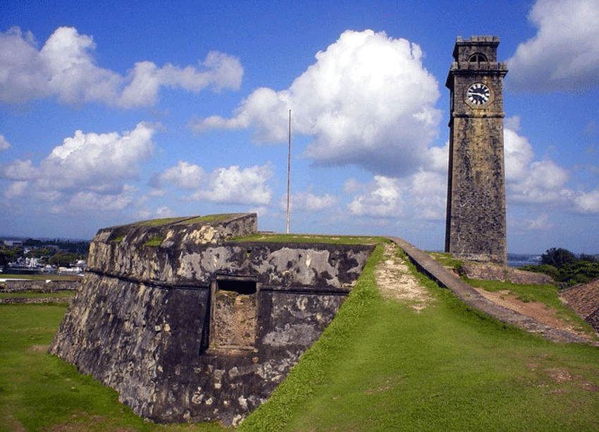 découvrez le fort de Galle, monument historique du Sri lanka