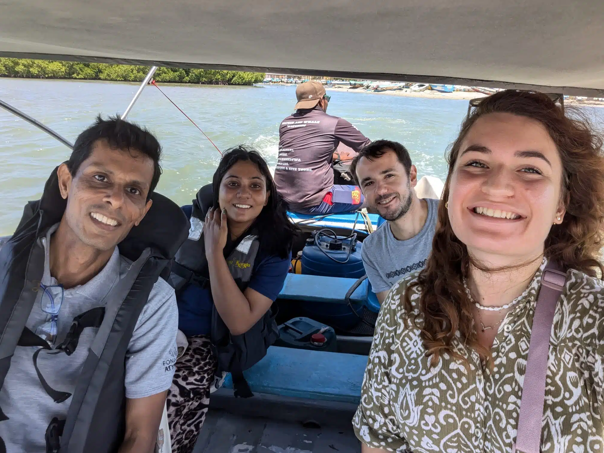 Exploration de kalpitiya par la team atypique