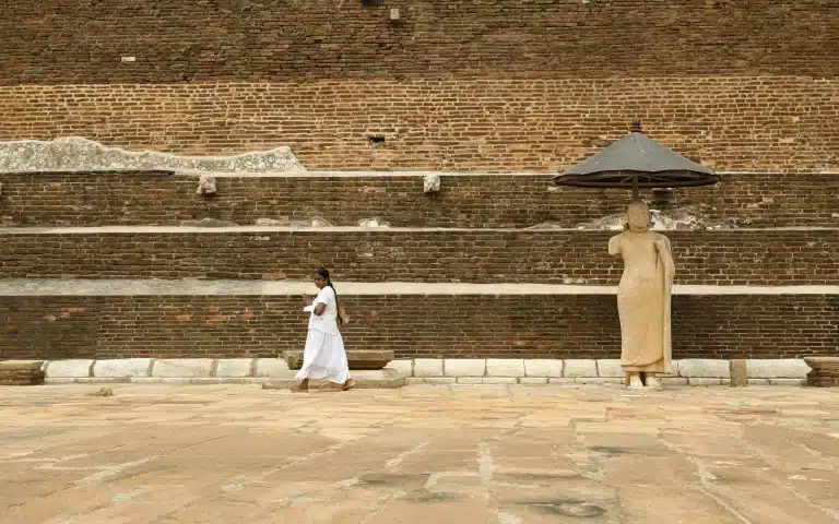 Au rythme d’Anuradhapura