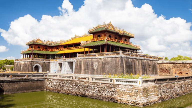 hue-imperial-citadel-ngo-mon-gate-vietnam