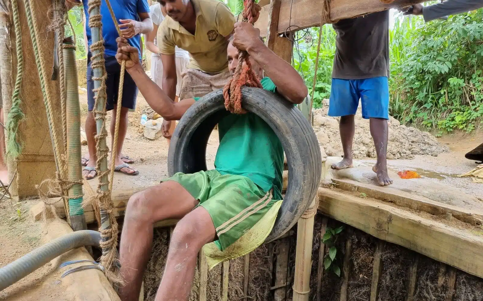 activite srilanka aventure mine saphire