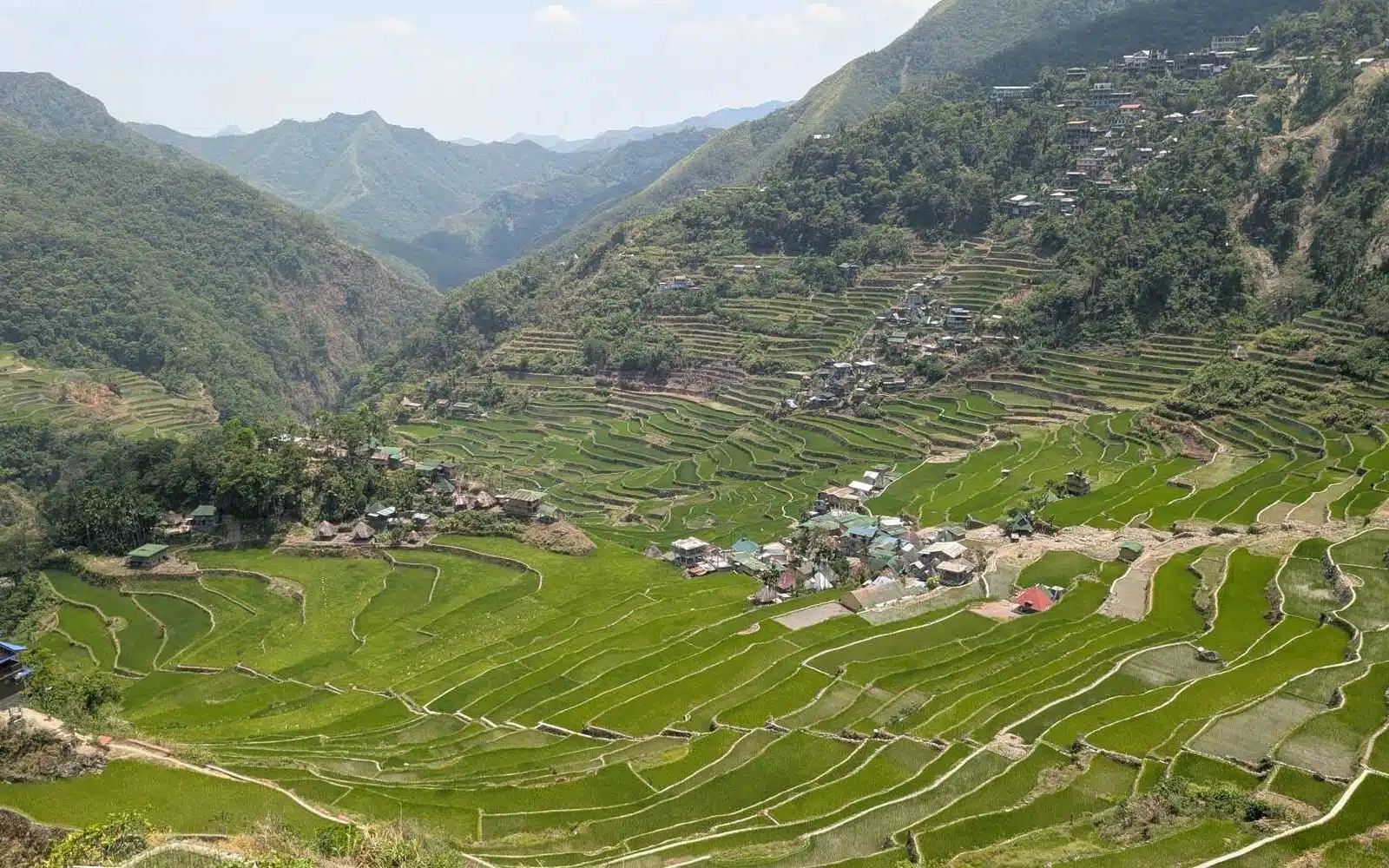 batad amphitheater rice terraces unesco world heritage