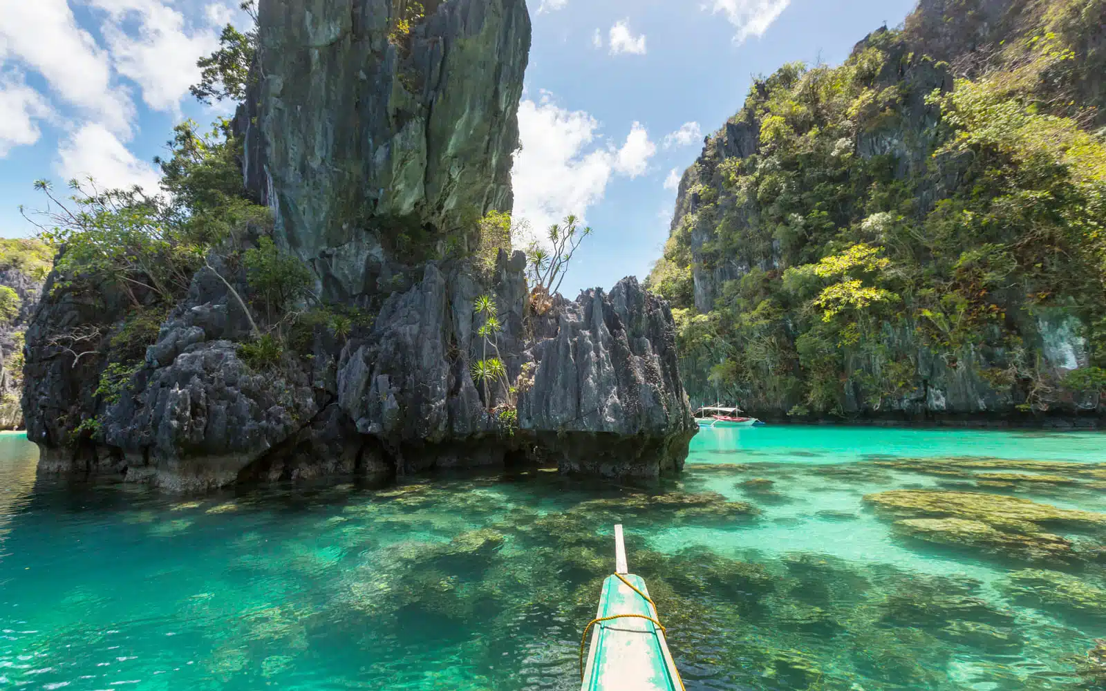 philippines boat tours el nido lagoon navigation