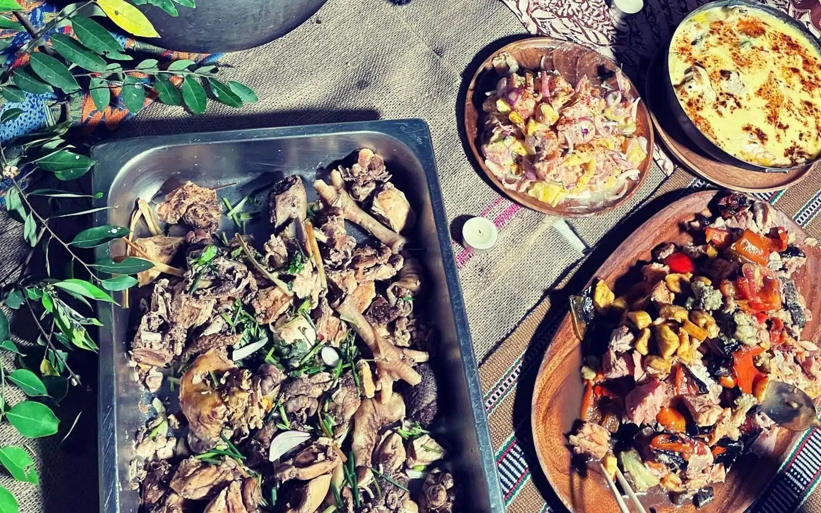 pinikpikan chicken traditional feast cordillera