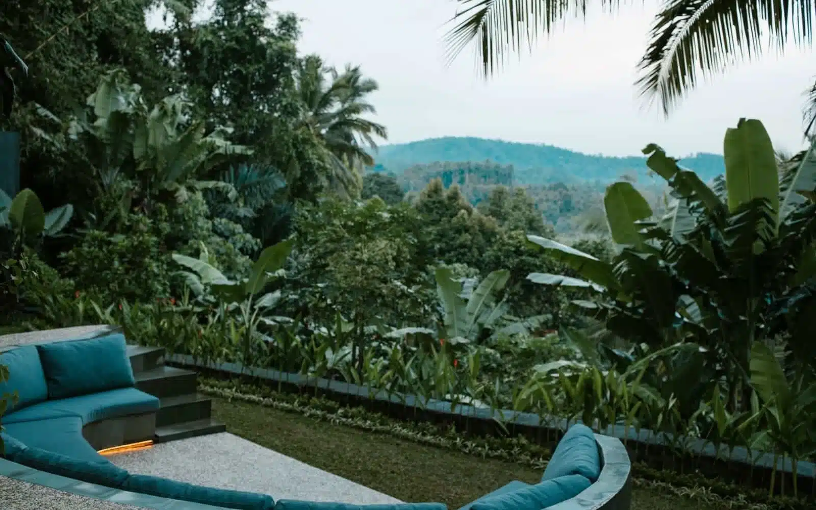 pupuan luxury eco lodge lounge