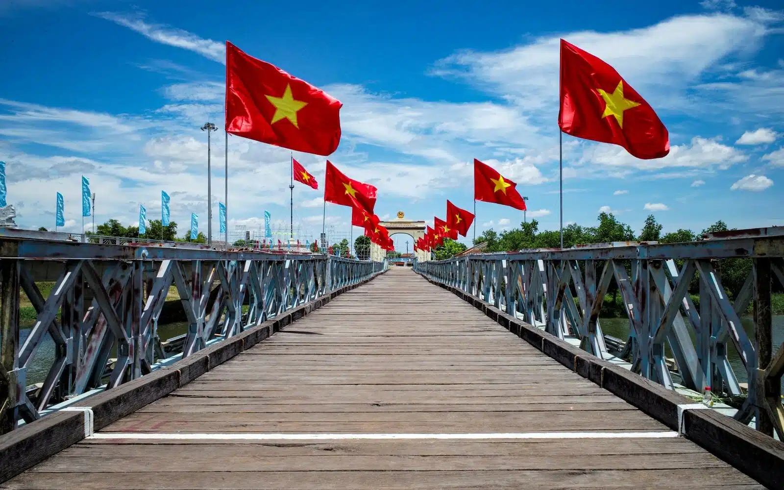 vietnam reunification monument heritage site